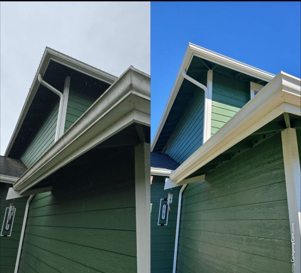 gutter cleaning