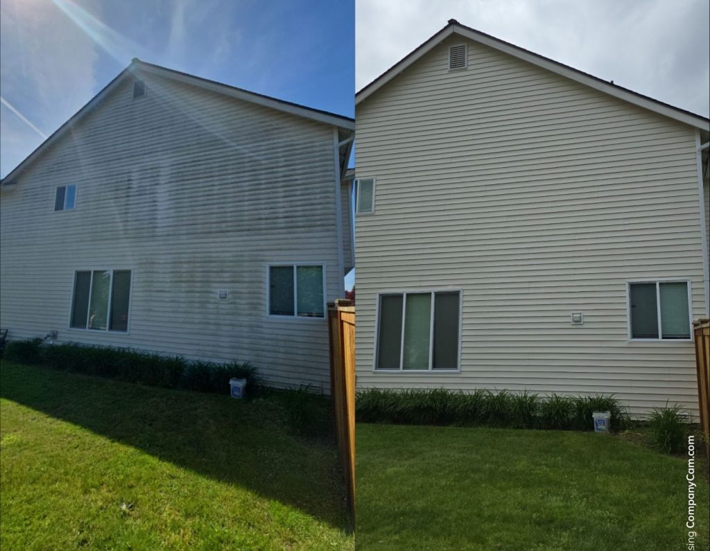 house wash tacoma