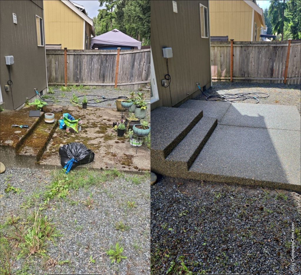 patio cleaning