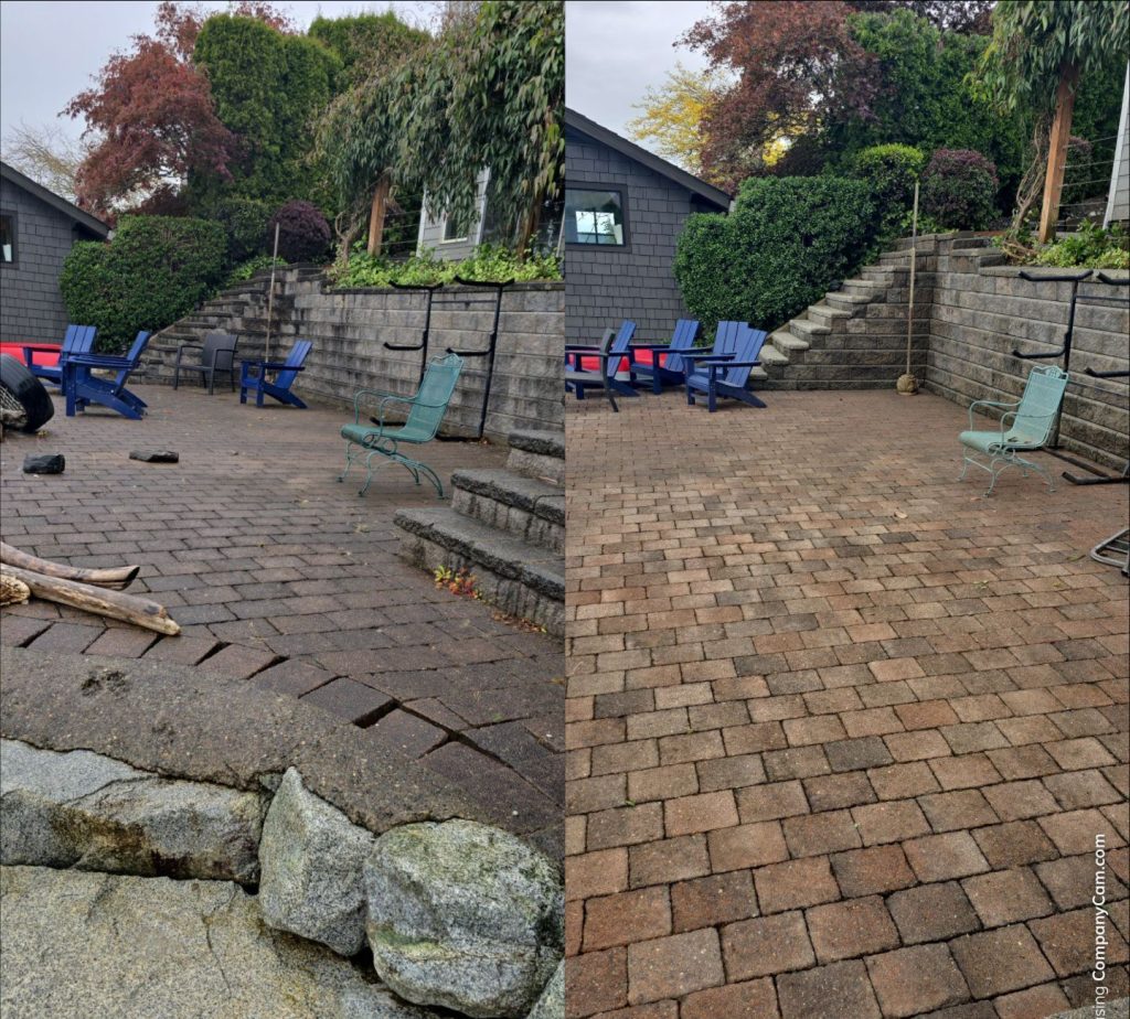 paver cleaning
